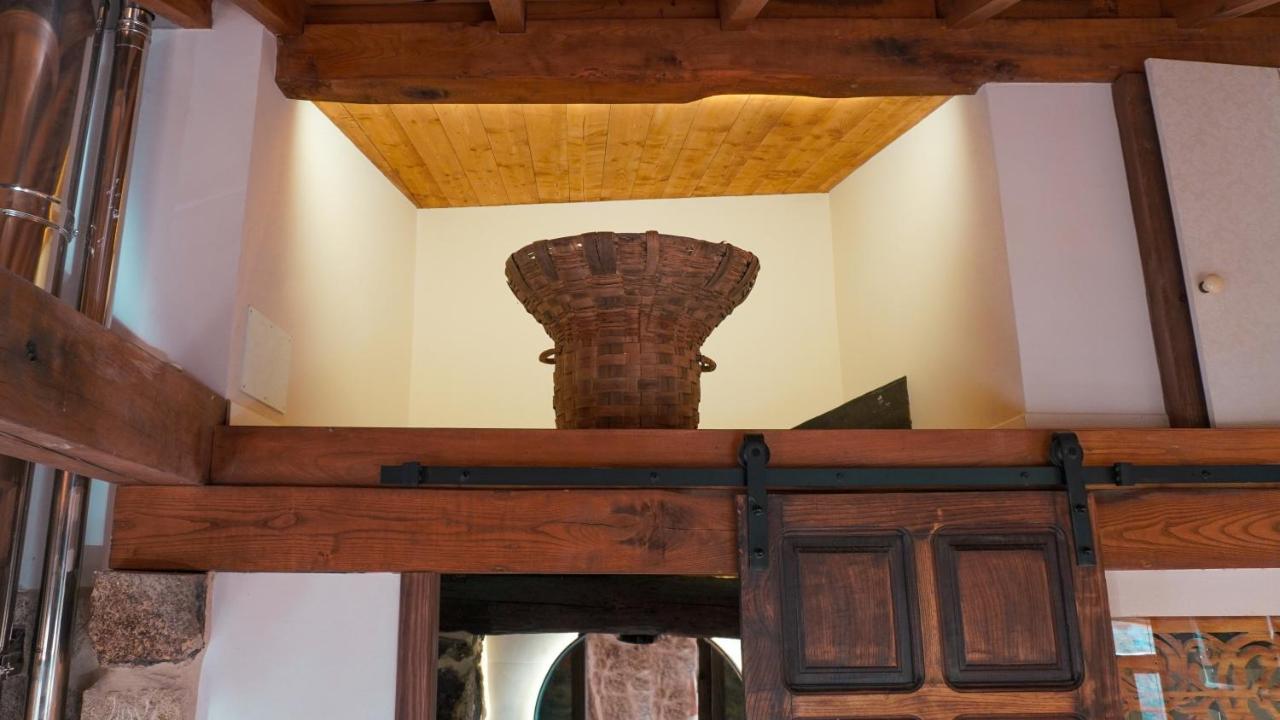 Ferienwohnung Casa La Trinidad - Ribeira Sacra Nogueira De Ramuin Exterior foto