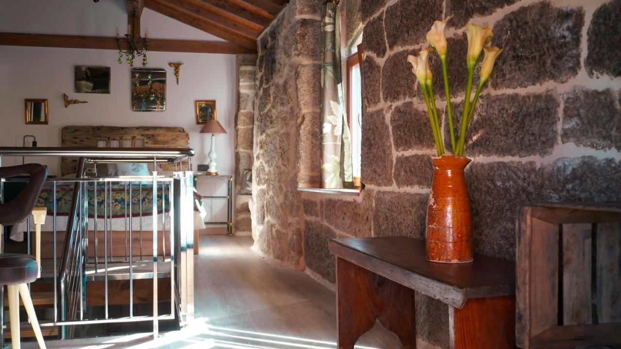 Ferienwohnung Casa La Trinidad - Ribeira Sacra Nogueira De Ramuin Exterior foto