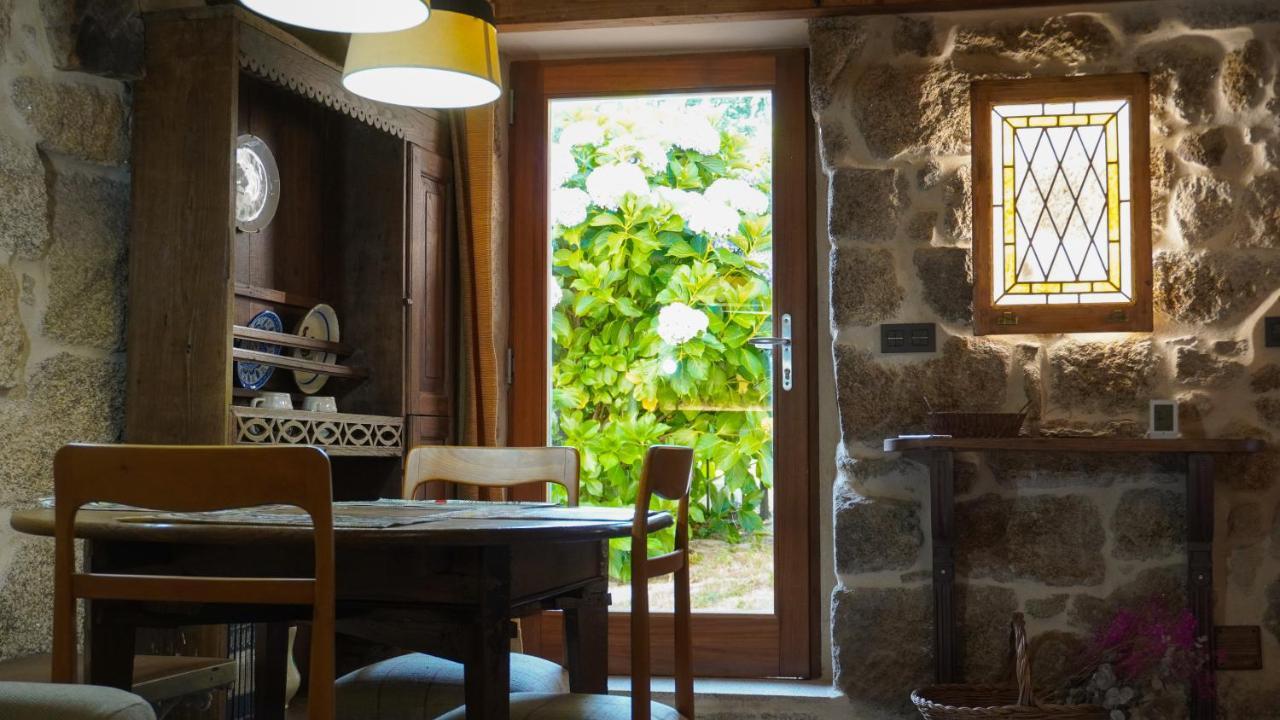 Ferienwohnung Casa La Trinidad - Ribeira Sacra Nogueira De Ramuin Exterior foto